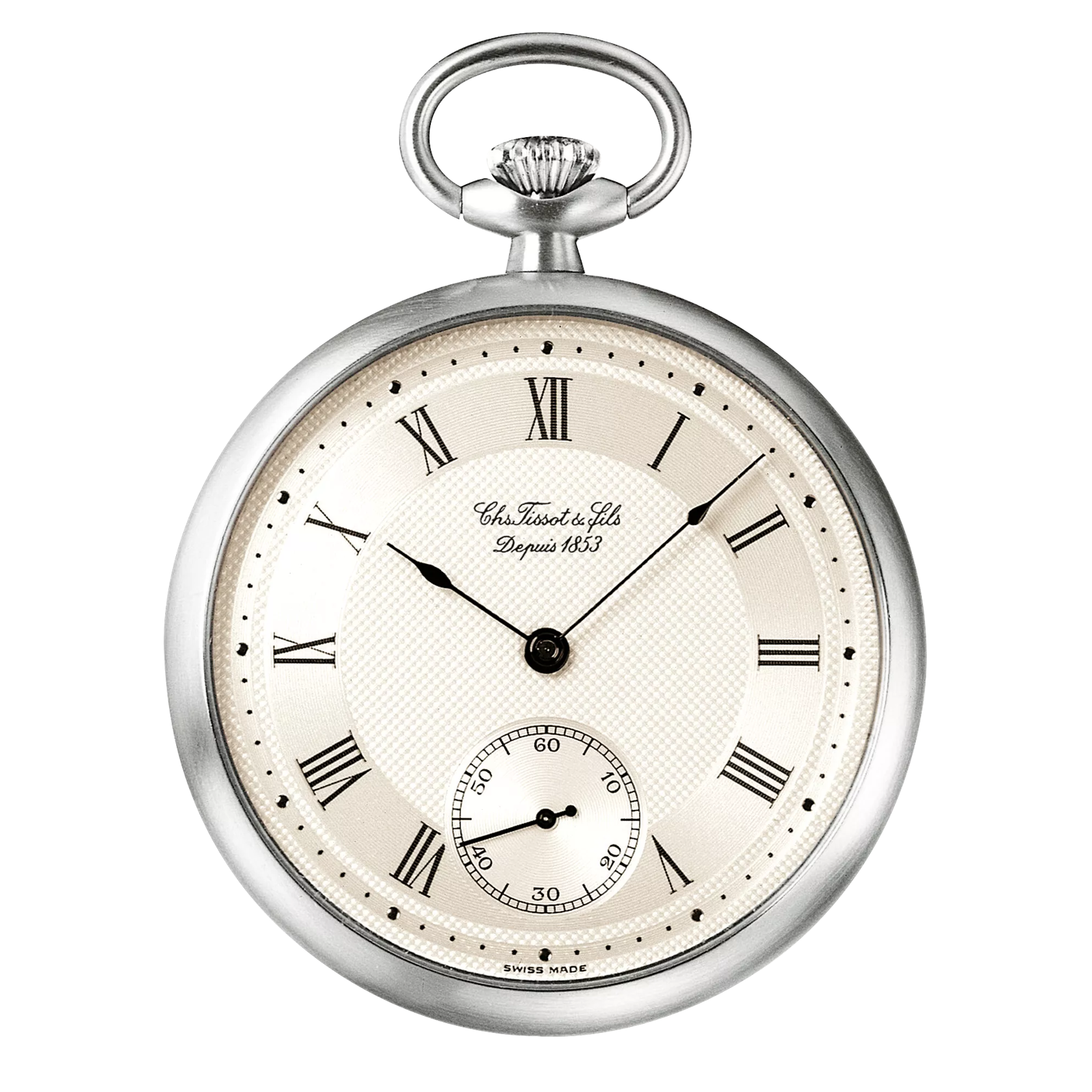 Vue de face de la montre Tissot Lepine Mechanical