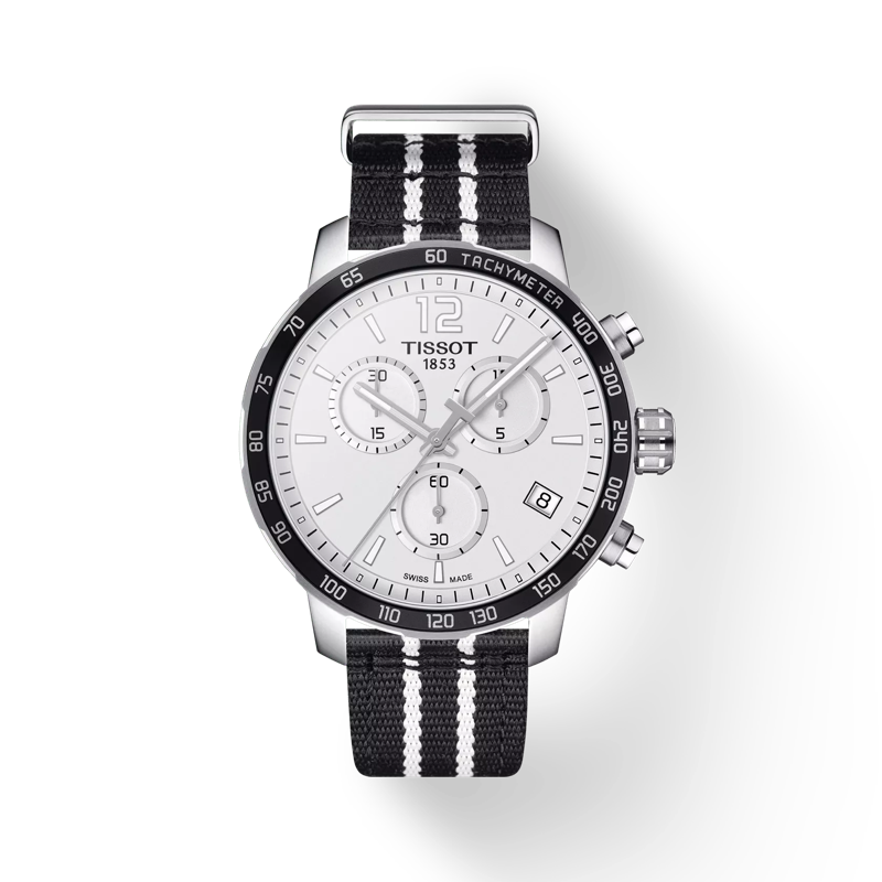 Tissot Quickster Chronograph NBA San Antonio Spurs