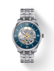 Tissot Chemin Des Tourelles Skeleton