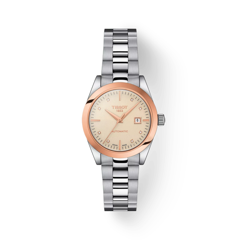 Tissot T-My Lady Automatic 18K Gold bezel