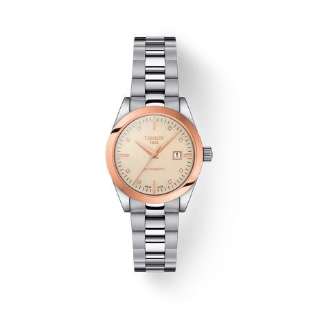 Tissot T-My Lady Automatic 18K Gold bezel