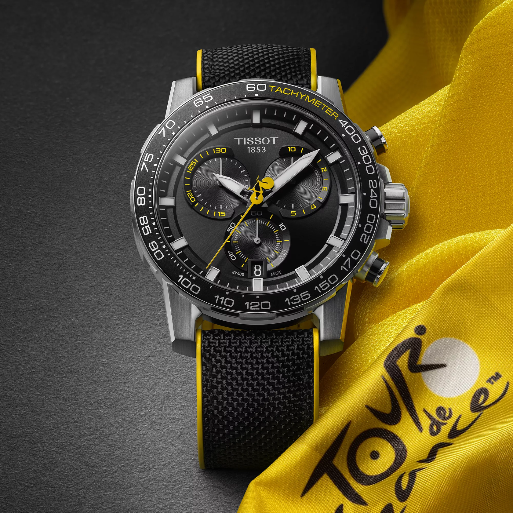 Tissot Supersport Chrono Tour De France