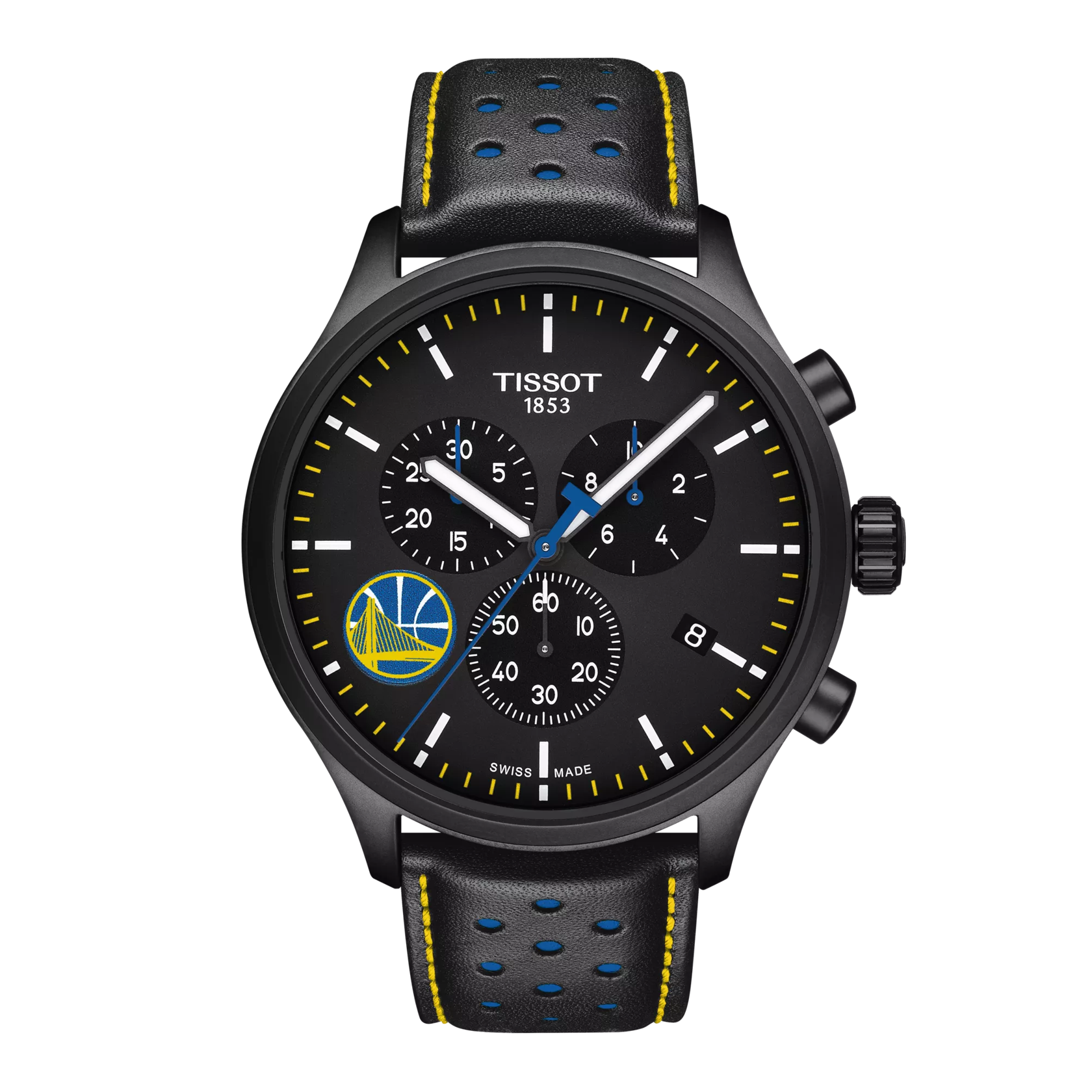 Tissot Chrono XL NBA Teams Special Golden State Warriors Edition