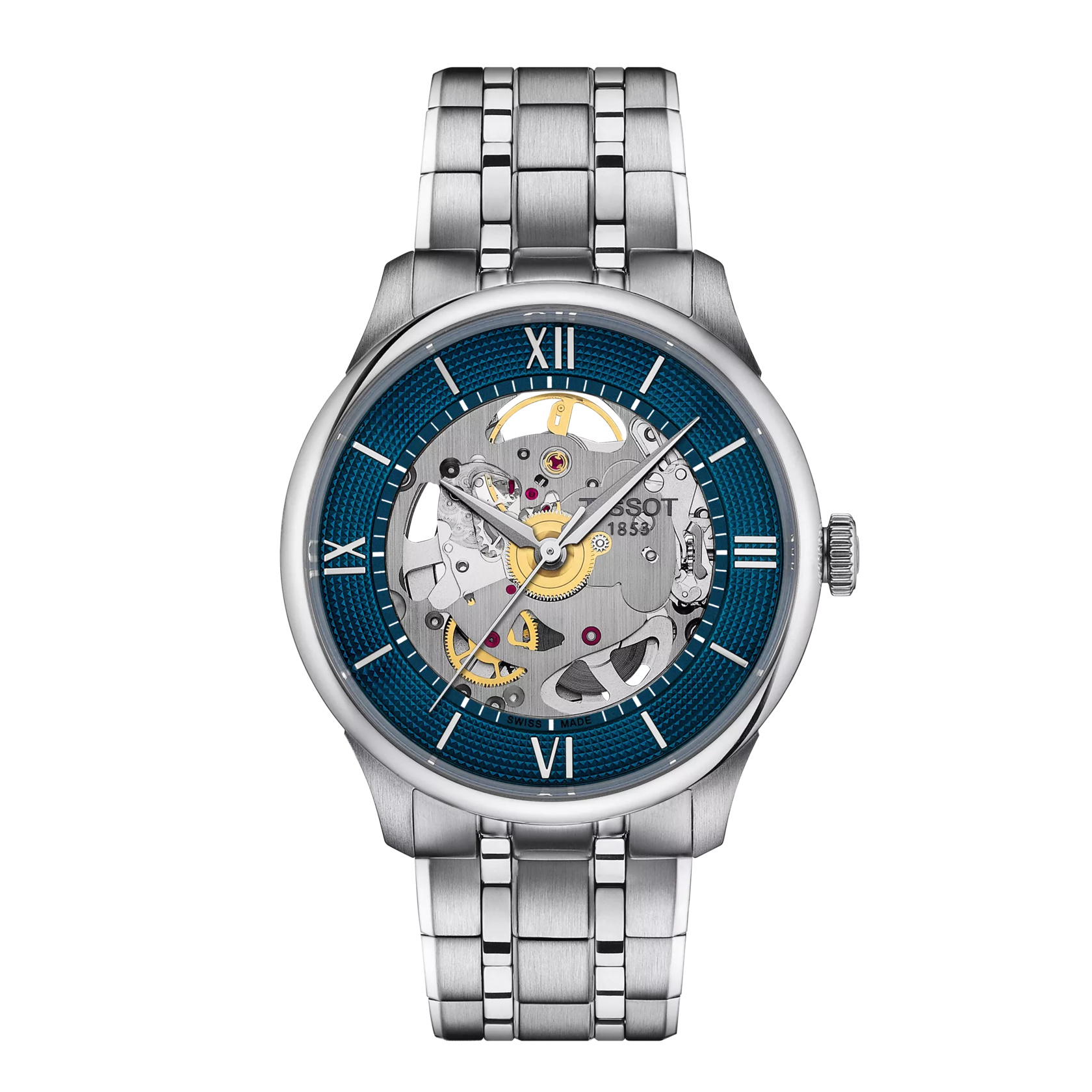 Tissot Chemin Des Tourelles Skeleton