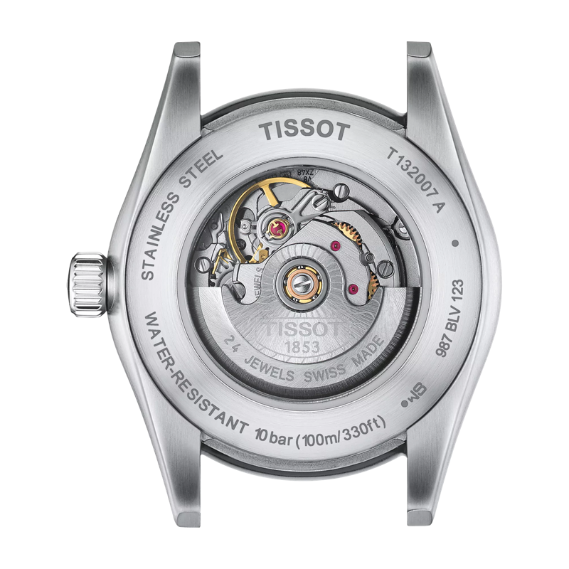 Back view of the watch case Tissot T-My Lady Automatic