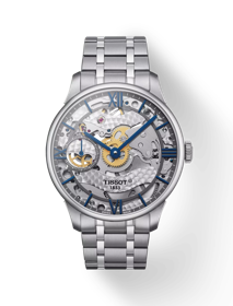 Tissot Chemin des Tourelles Squelette Mechanical