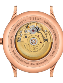 Tissot Rose Dream Automatic 18K Gold