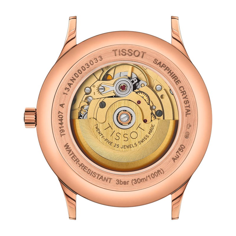 Tissot Rose Dream Automatic 18K Gold