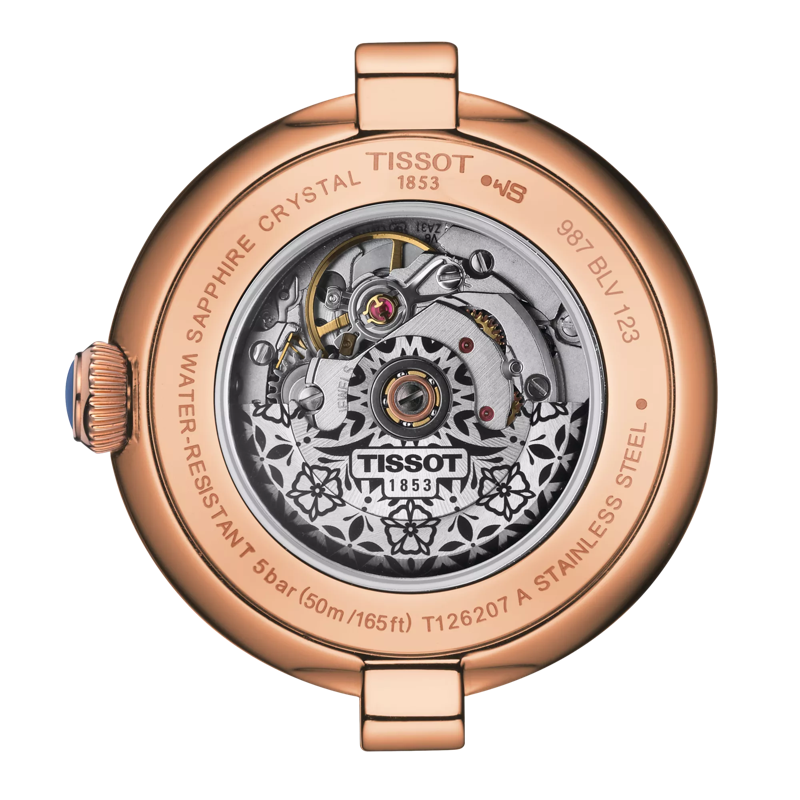 Tissot rose gold automatic outlet