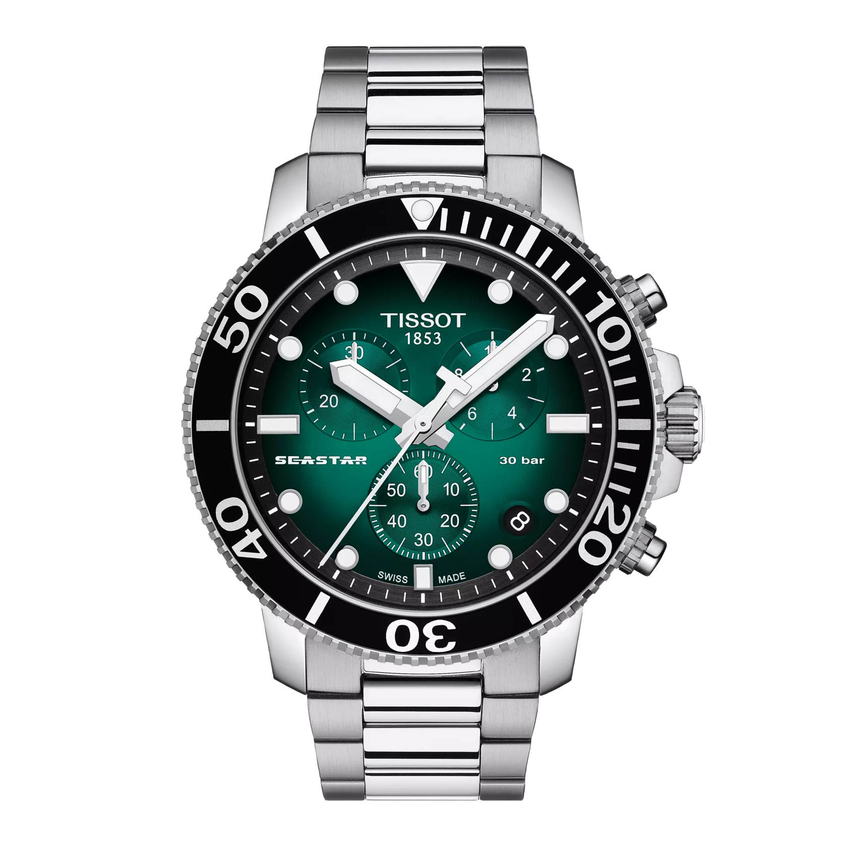 TISSOT シースター 1000 クォーツ クロノグラフ