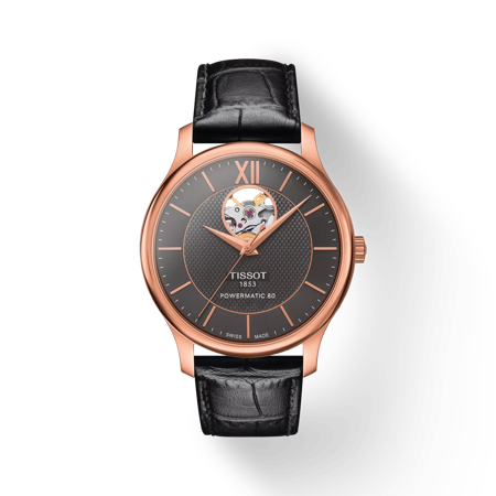 Tissot Tradition Powermatic 80 Open Heart