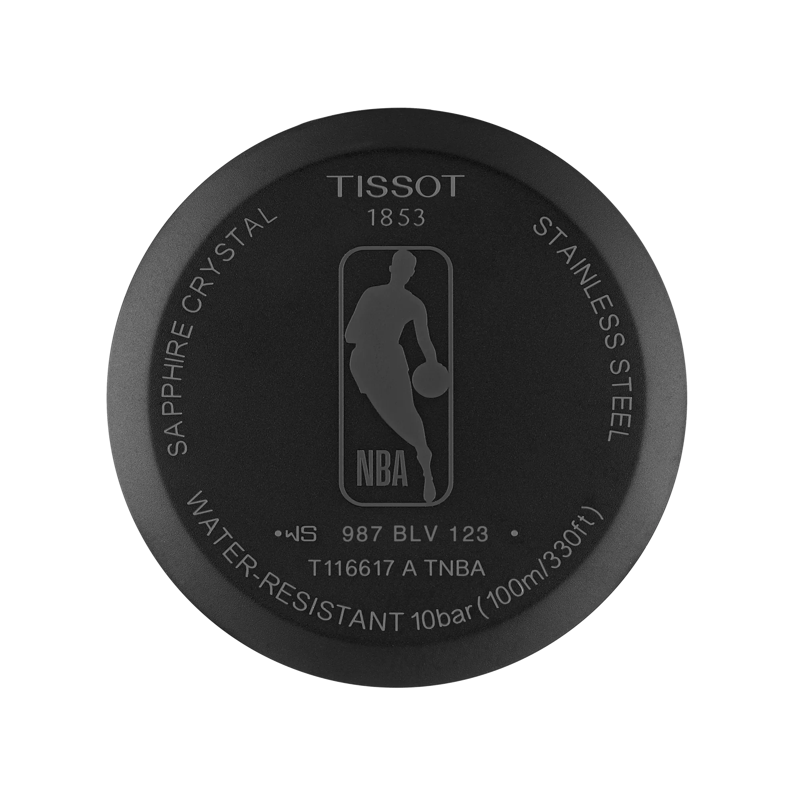 Tissot Chrono XL NBA Teams Special Los Angeles Lakers Edition Model T1166173605103 Tissot Thailand