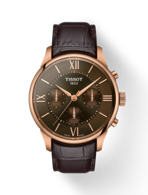 TISSOT シュマン・デ・トゥレル オートマティック クロノグラフ