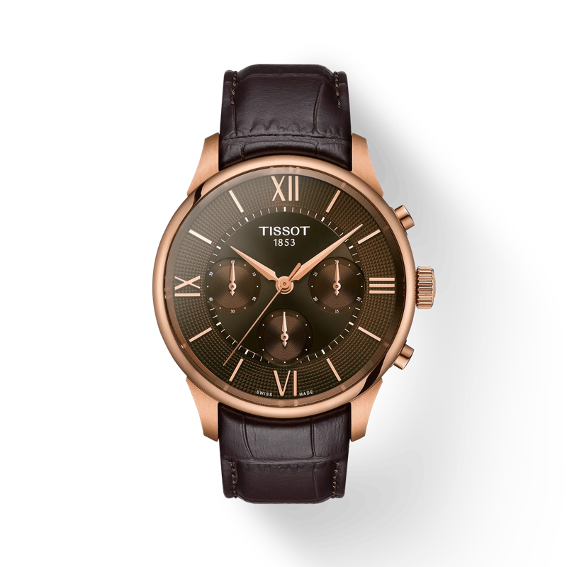 TISSOT シュマン・デ・トゥレル オートマティック クロノグラフ TISSOT シュマン・デ・トゥレル オートマティック クロノグラフ