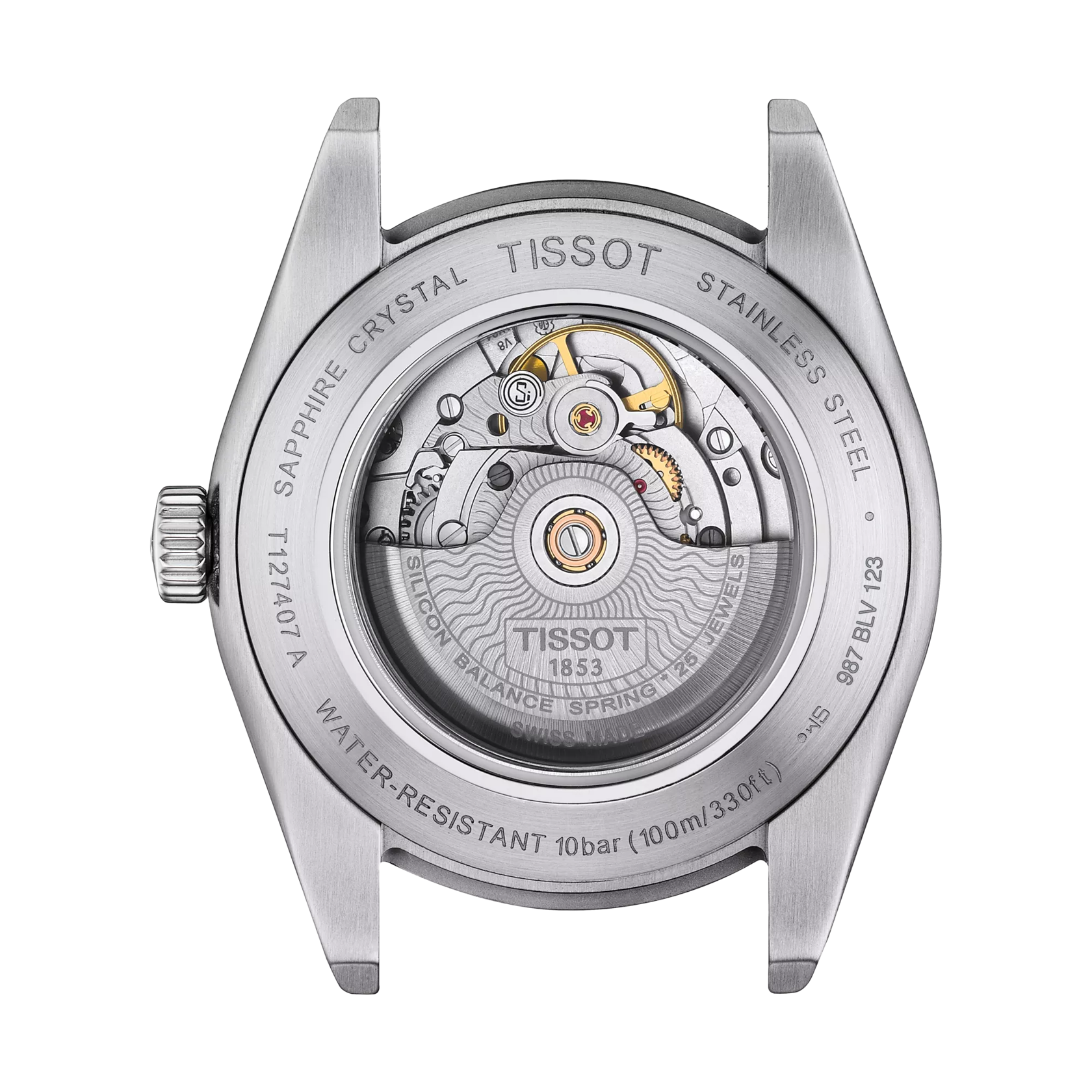 Tissot Gentleman Powermatic 80 Silicium