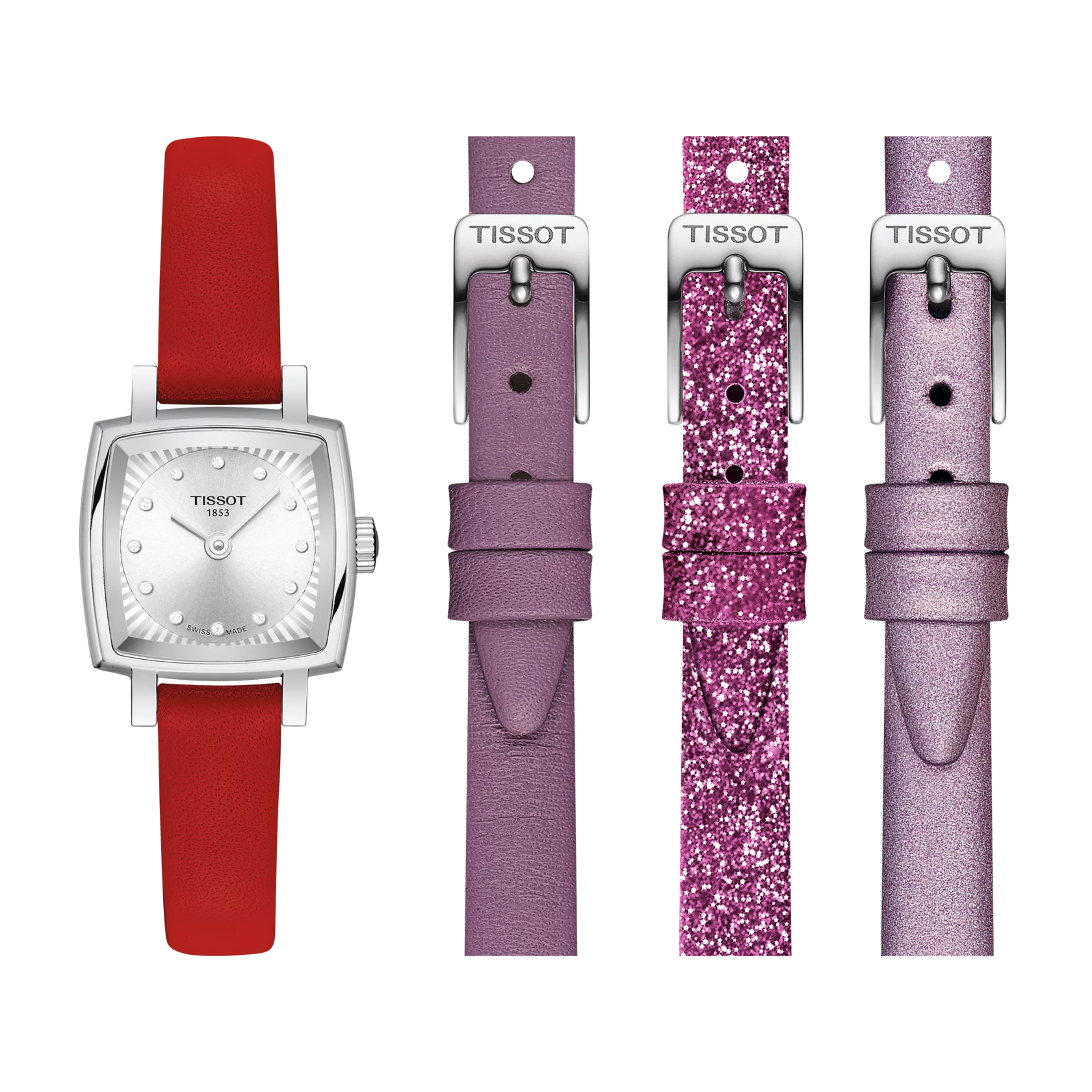 Tissot Lovely Square Valentines