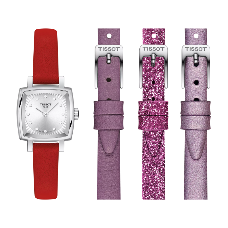 Tissot Lovely Square Valentines