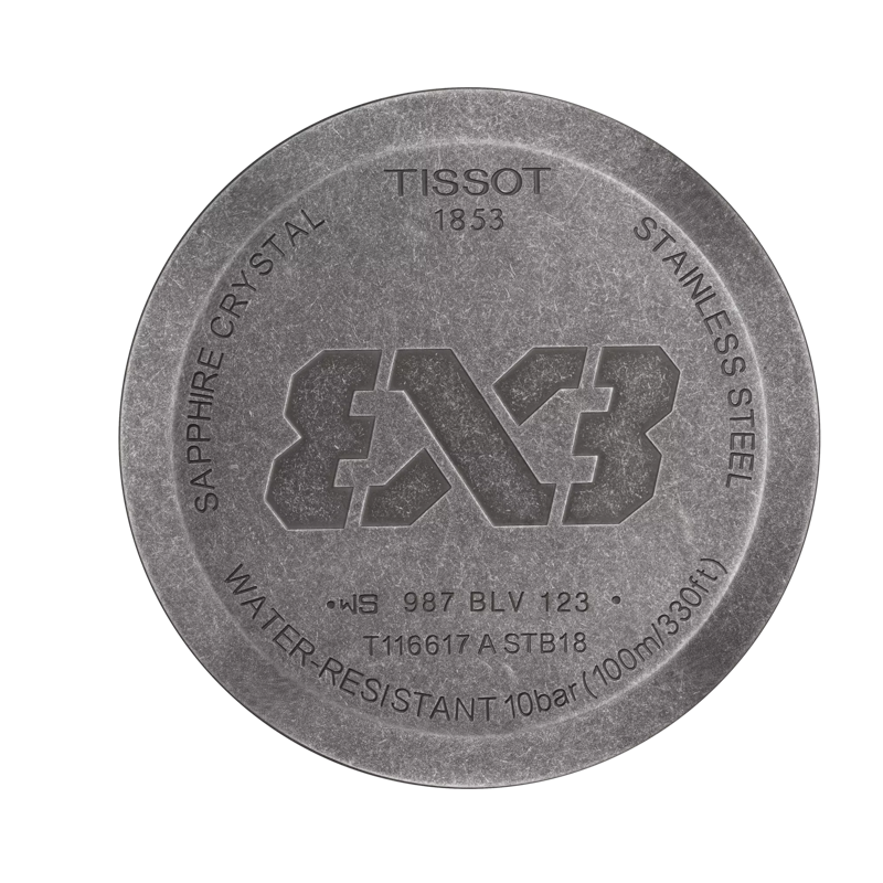 Tissot chrono xl 3x3 street basketball outlet
