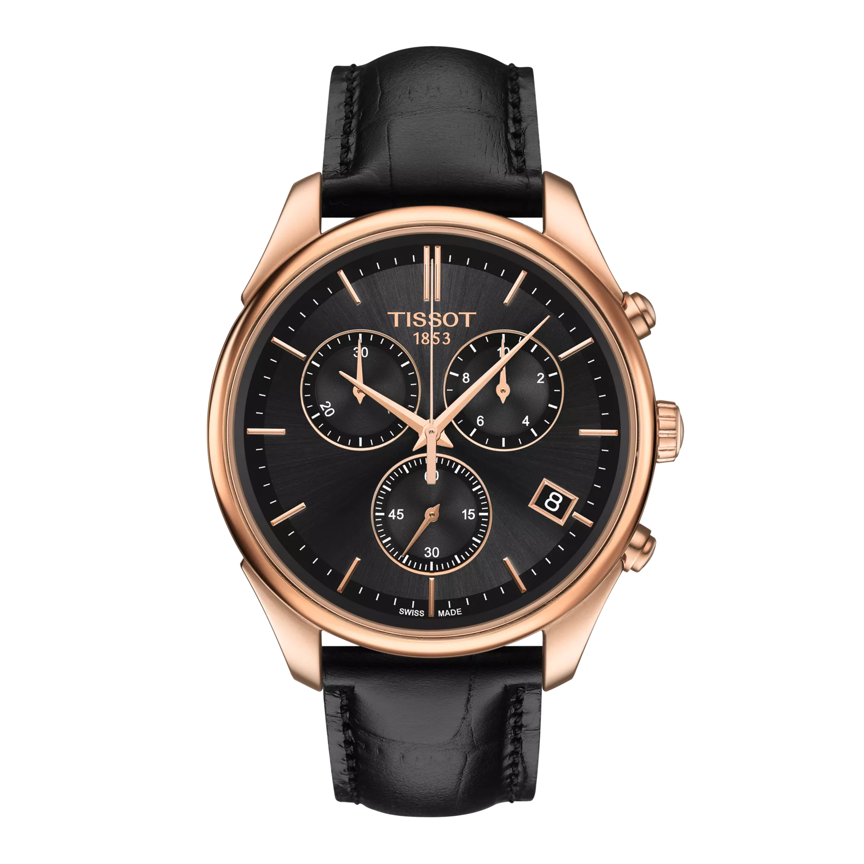 Tissot Vintage Chronograph 18K Gold