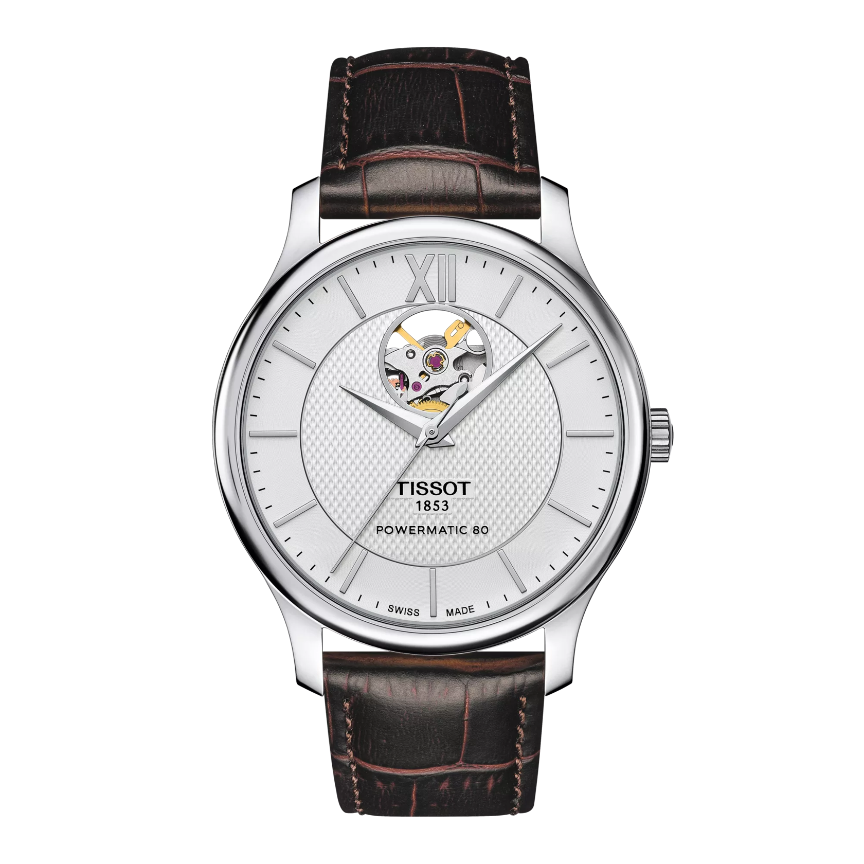 Tissot Tradition Powermatic 80 Open Heart