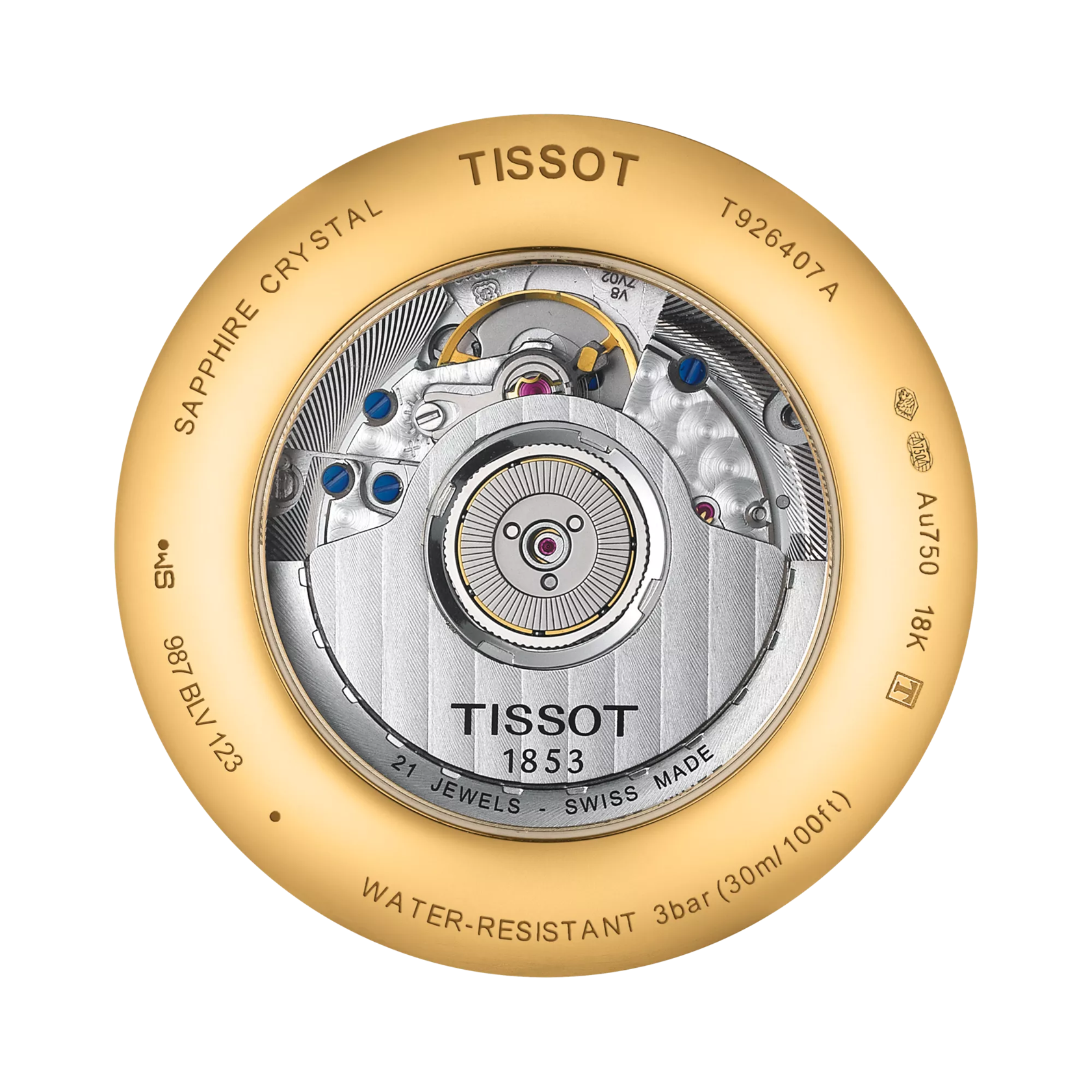 Tissot Excellence Automatic 18K Gold