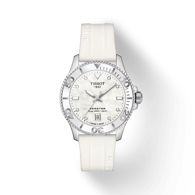 Mother of pearl tissot best sale