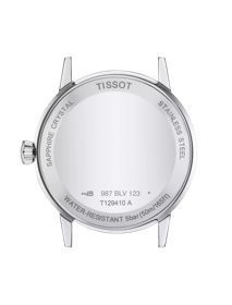 Back view of the watch case Tissot Classic Dream