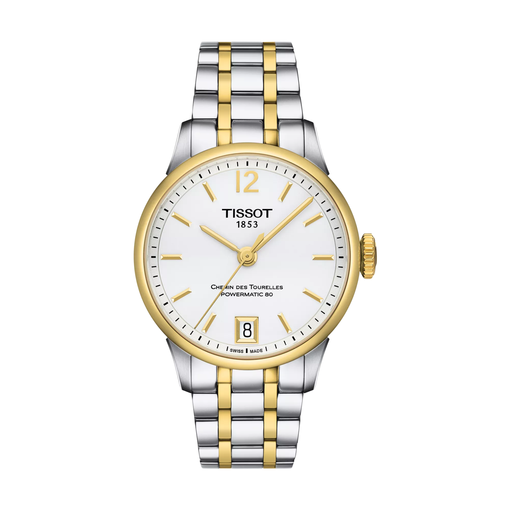 Tissot Chemin des Tourelles Powermatic 80 Lady