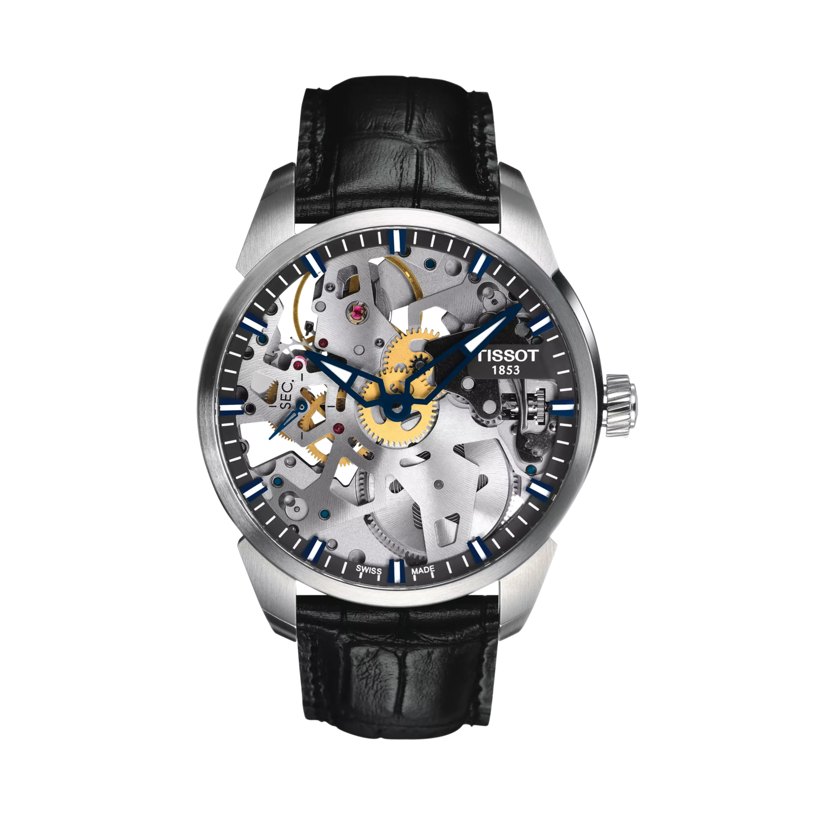 Tissot T-Complication Squelette Mechanical