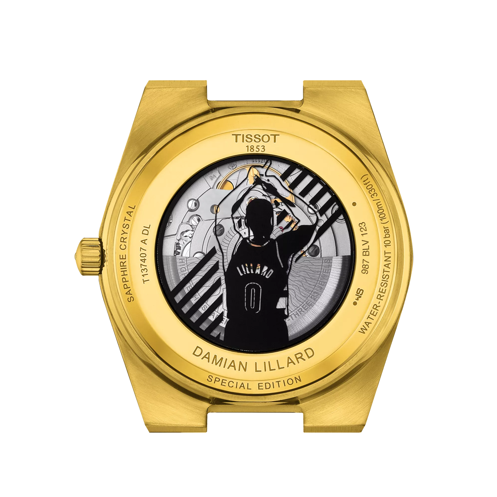 Tissot PRX Powermatic 80 Damian Lillard Special Edition