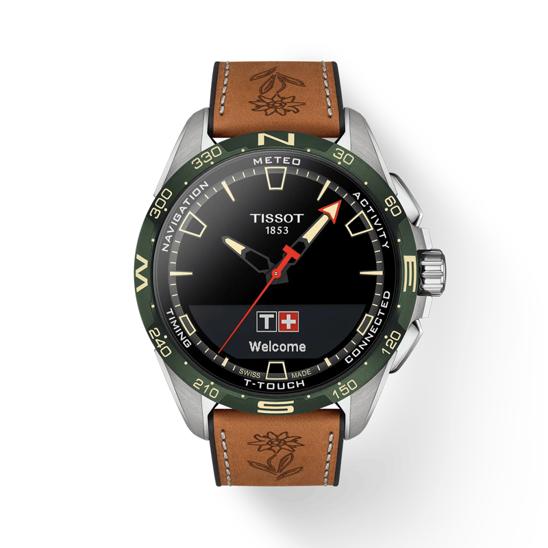 Tissot Damenuhr Touch Tissot Men's Watch T-Touch Connect Solar