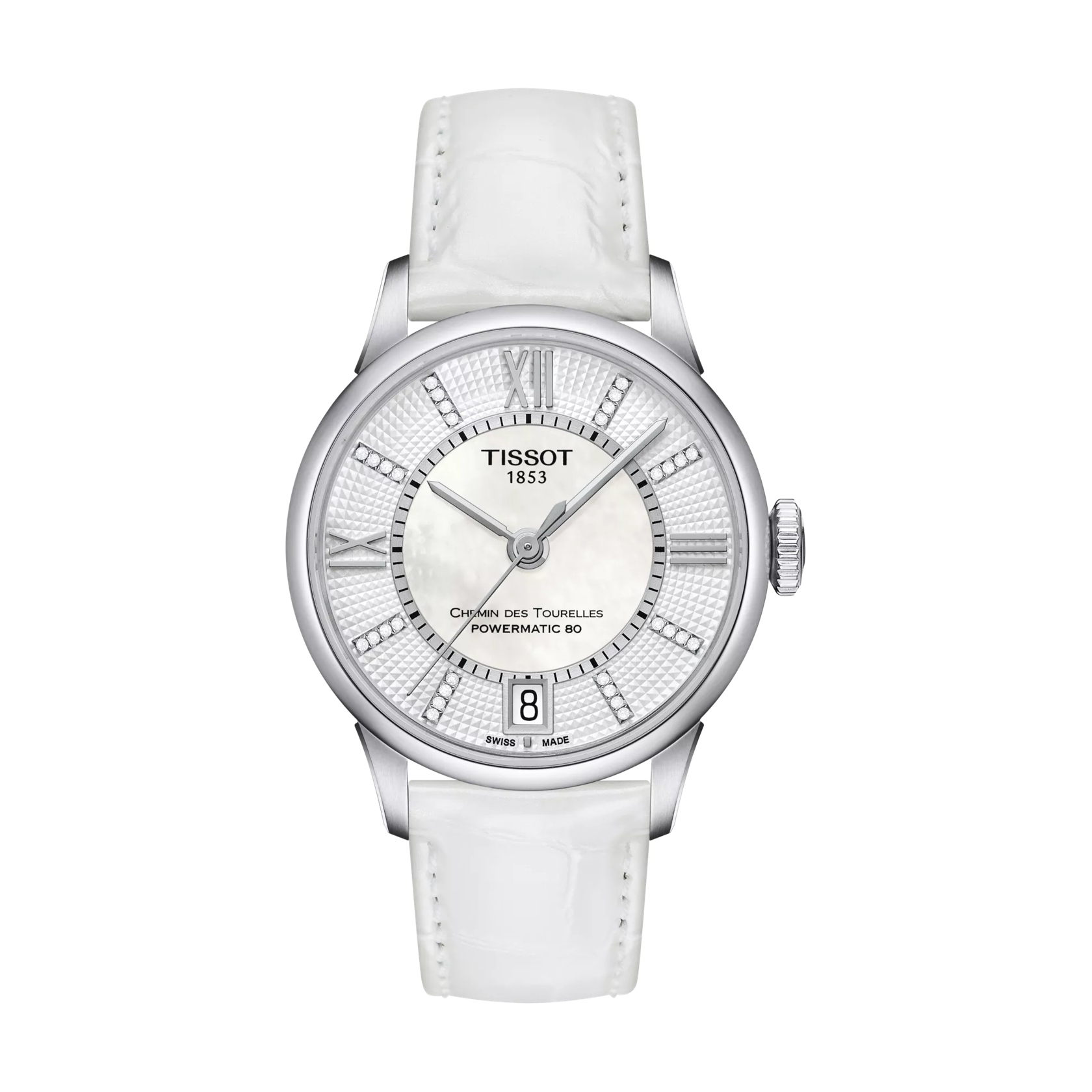 Tissot Chemin des Tourelles Powermatic 80 Lady