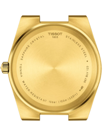 Back view of the watch case Tissot PRX 40mm