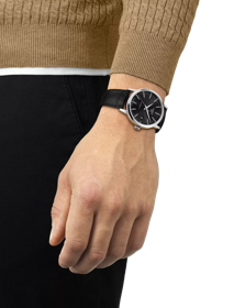 Simulation of the watch Tissot Classic Dream Swissmatic on a wrist