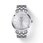 Vue de face de la montre Tissot Classic Dream avec ombre