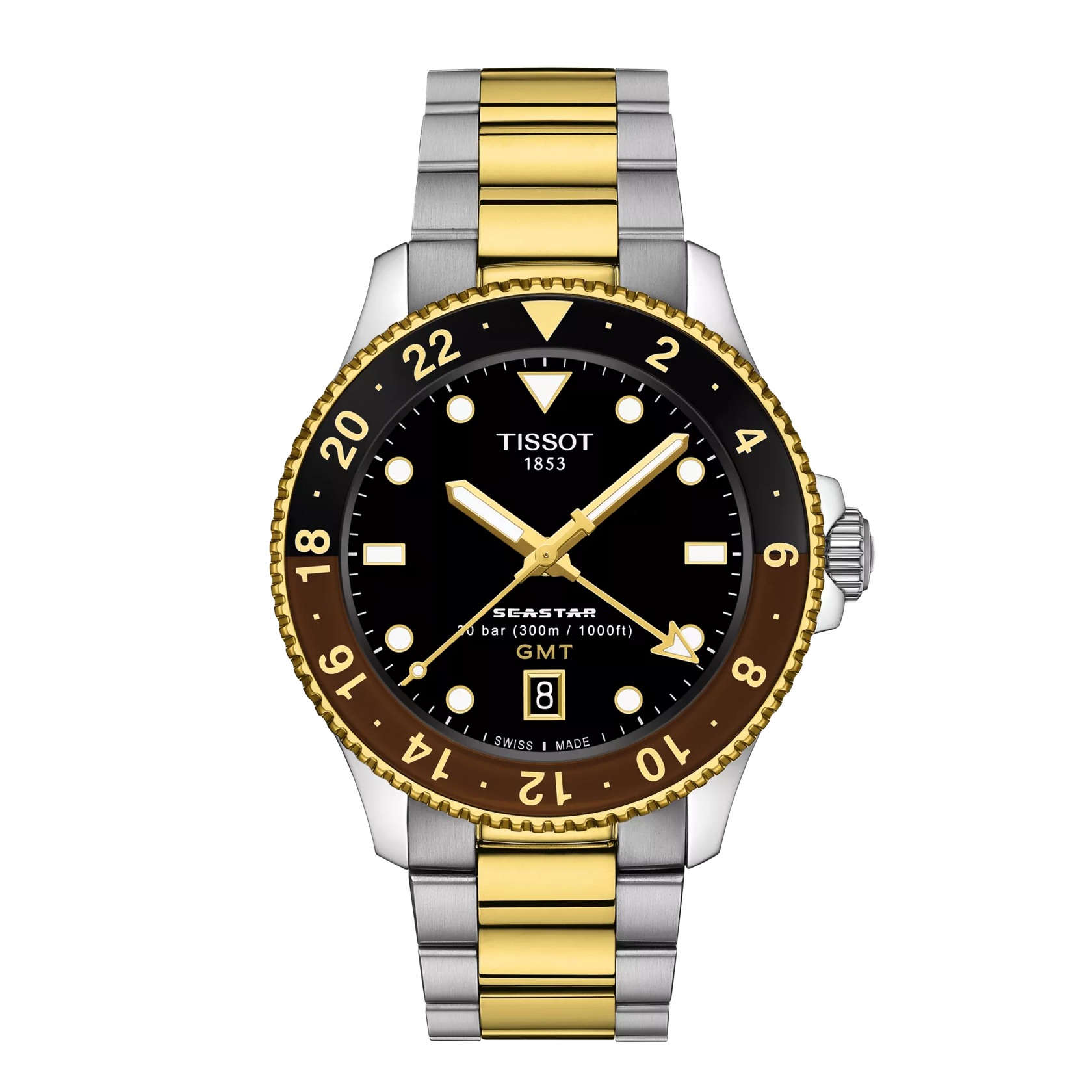 Tissot Seastar 1000 Quartz GMT