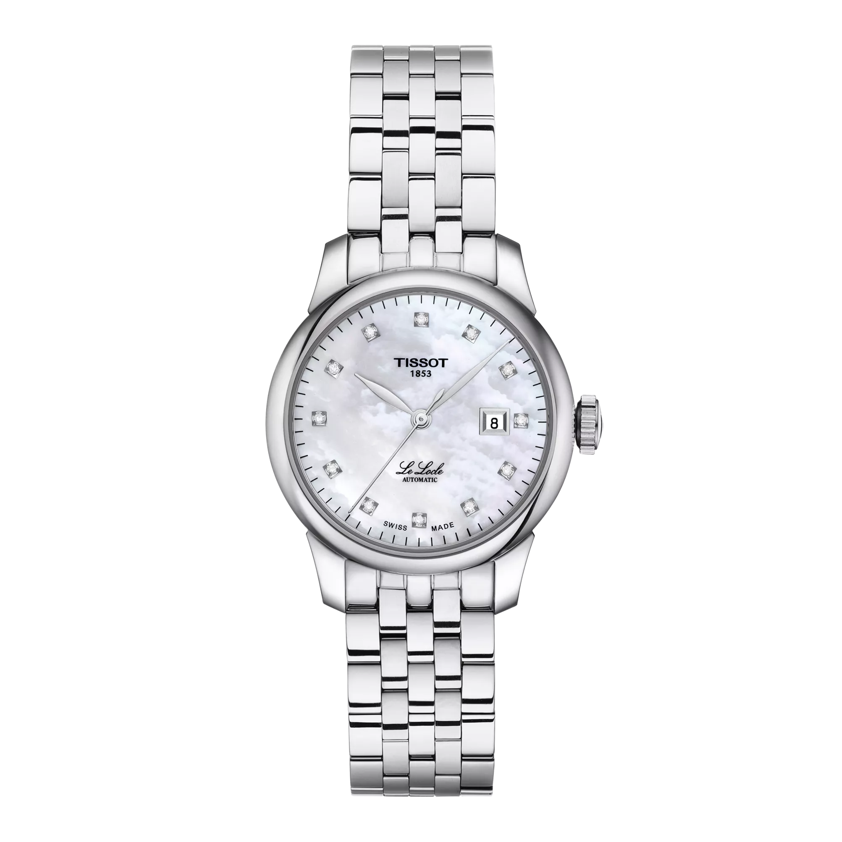 Front view of the watch Tissot Le Locle Automatic Lady (29.00)