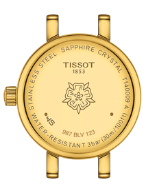 Back view of the watch case Tissot Lovely Round