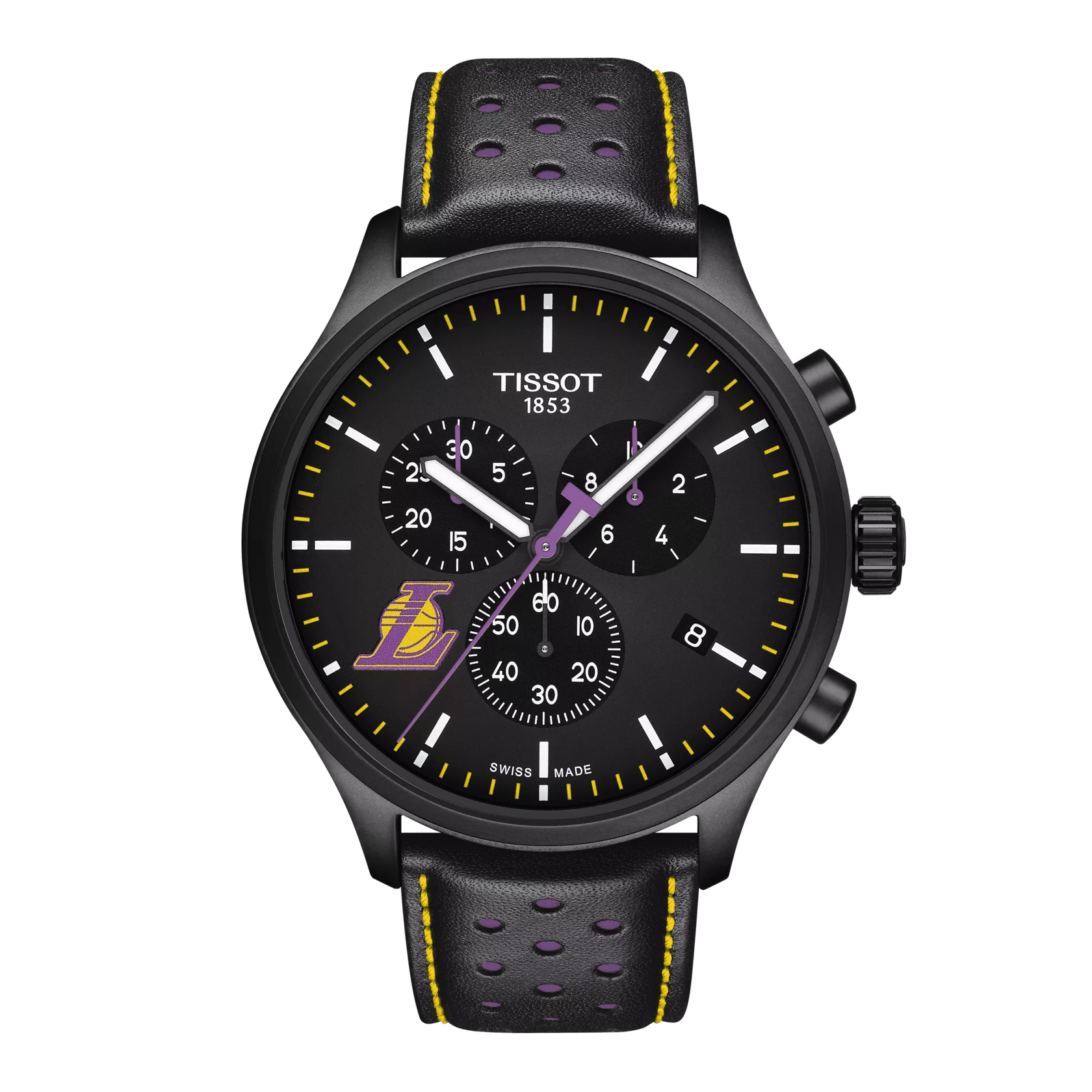 TISSOT クロノ XL NBA チームズ スペシャル ロサンゼルス・レイカーズ エディション