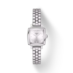 Tissot ラブリー スクエア の正面図・影あり