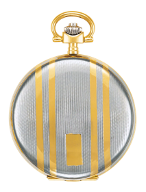 Back view of the watch case Tissot Savonnette
