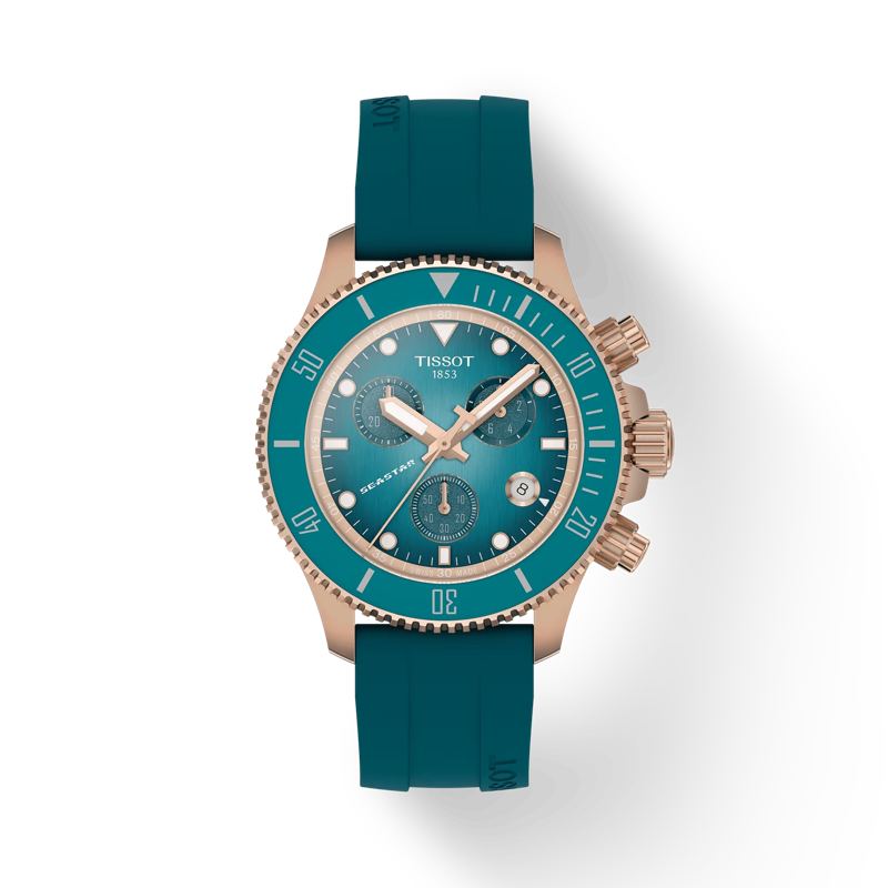 TISSOT シースター 1000 クォーツ クロノグラフ 38mm | モデル TISSOT シースター 1000 クォーツ クロノグラフ 38mm | モデル