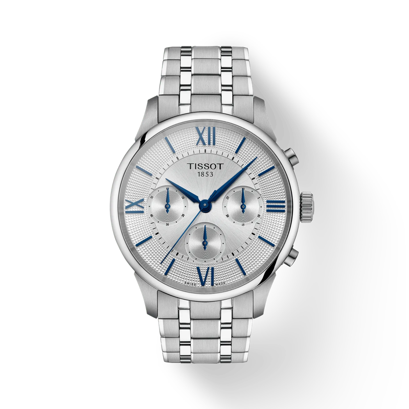 TISSOT シュマン・デ・トゥレル オートマティック クロノグラフ TISSOT シュマン・デ・トゥレル オートマティック クロノグラフ