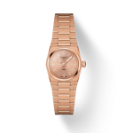 Front view of the watch Tissot PRX 25mm with shadow