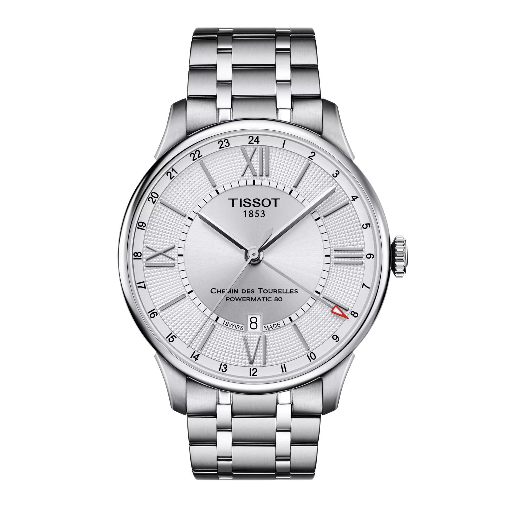 Tissot Chemin des Tourelles Powermatic 80 GMT