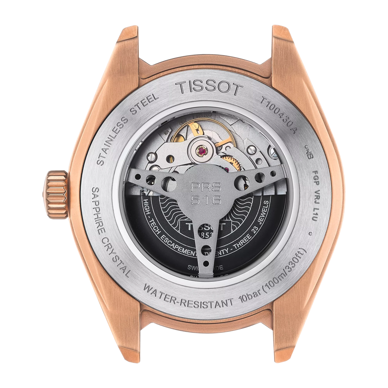 TISSOT ティソ Tスポーツ PRS516 T100430A 自動巻 腕時計 TISSOT ☆保証書付き【TISSOT】ティソ Tスポーツ PRS516
