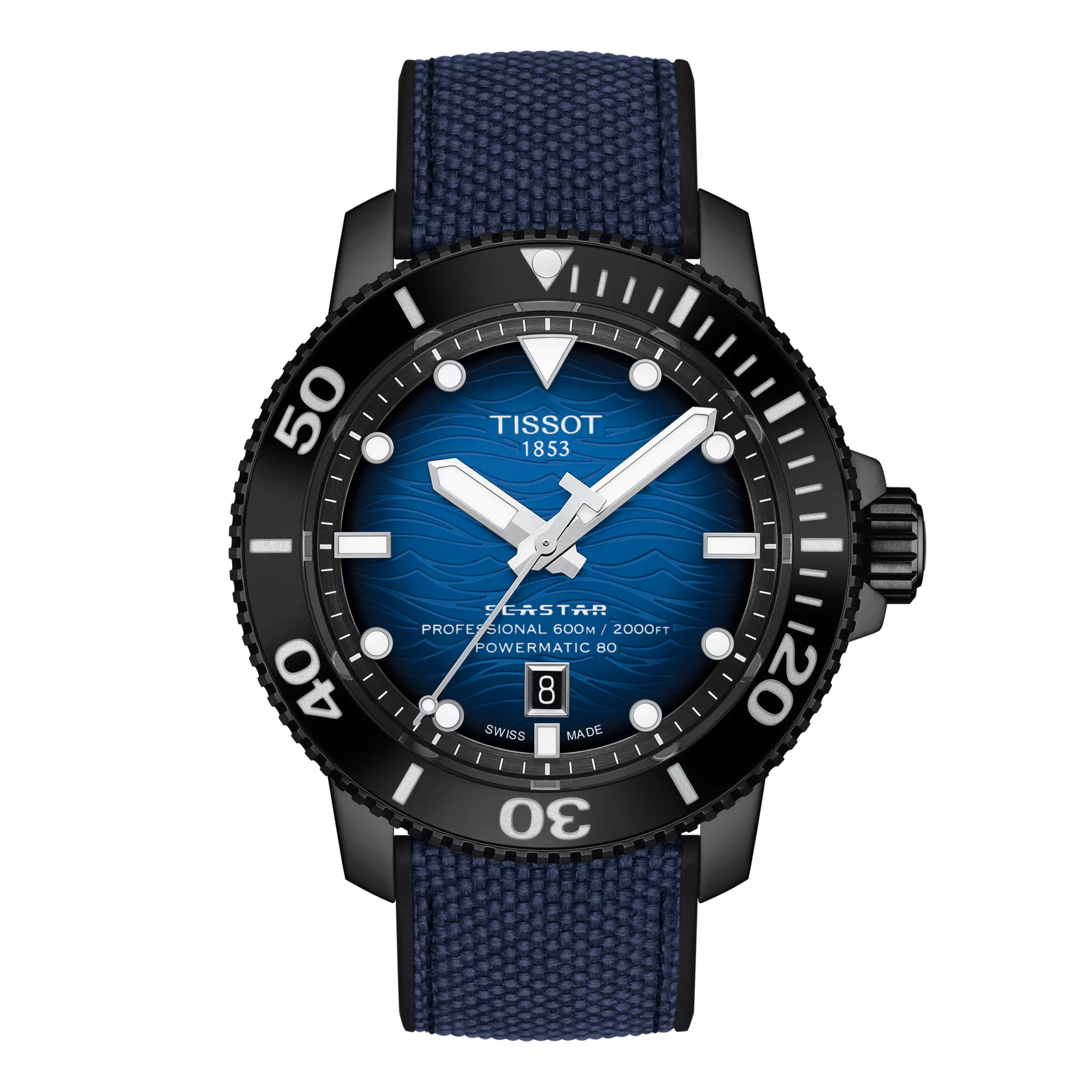 Tissot Seastar 2000 Professional Powermatic 80