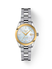 Tissot T-My Lady Automatic 18K Gold bezel