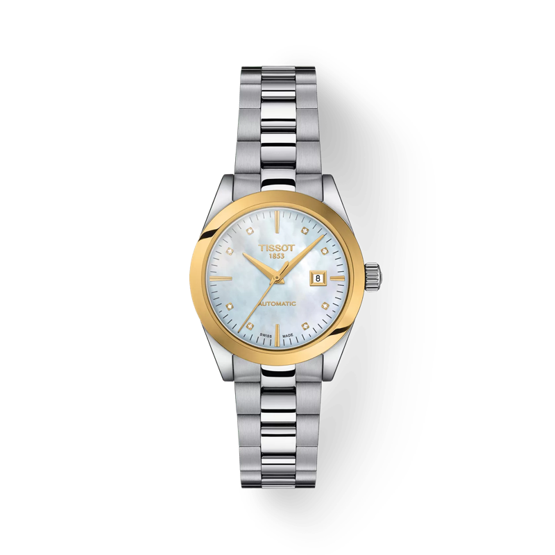 Tissot T-My Lady Automatic 18K Gold bezel