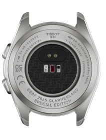 Back view of the watch case Tissot T-Touch Connect Sport ESAF 2025